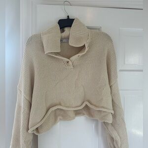 Zara Crop Sweater